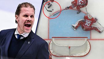 Olli Jokinen oli eri linjoilla SHL:ssä tehdystä maalituomiosta. 