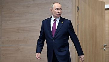 Presidentti Vladimir Putin BRICS-maiden kokouksessa Kazanissa 24. lokakuuta.