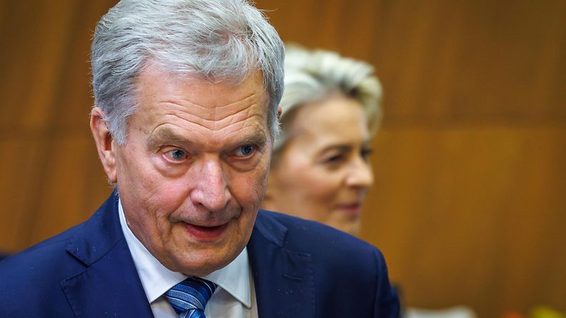 Niinistö von der Leyen