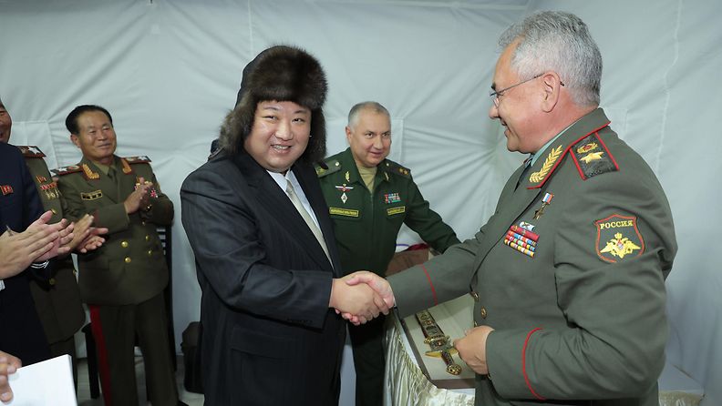 Sergei Shoigu Kim Jong-un