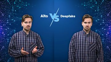 Aito vs deepfake Anton