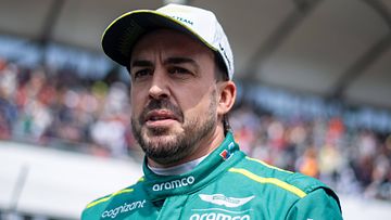 Fernando Alonso Meksikon GP:ssä viime viikonloppuna. 