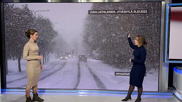 jenna salminen sanna ketola sääkuva