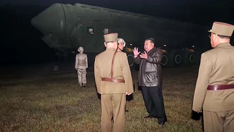 Kim Jong-un Hwasong-19