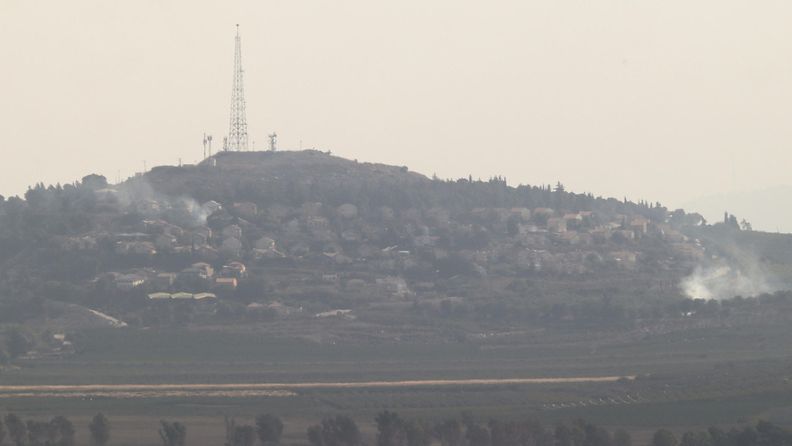 AOP Savua Metulassa Pohjois-Israelissa