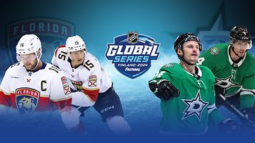 OMA NHL Global Series puffi