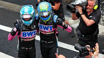 Esteban Ocon & Pierre Gasly