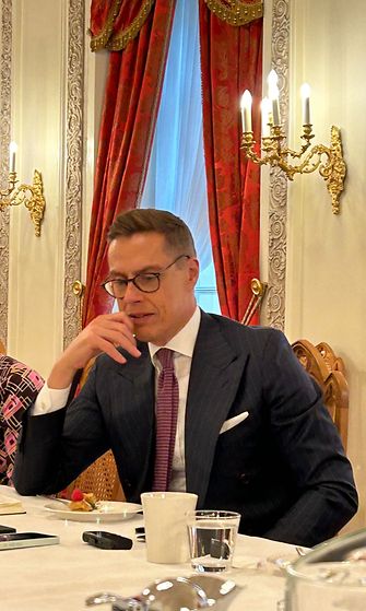 OMA presidentti Alexander Stubb 5.11.2024 1