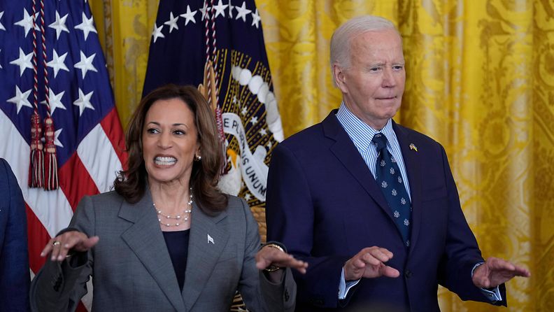 Kamala Harris Joe Biden