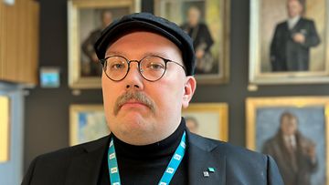 Yle pääluottamushenkilö Mikko Martikainen