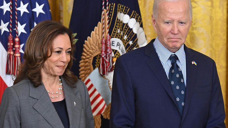 LK 071124 Kamala Harris ja Joe Biden syyskuussa 2024