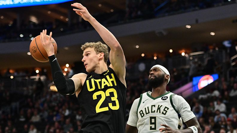 Lauri Markkanen palasi parketille, mutta Utah Jazz hävisi. 