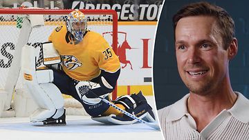 Pekka Rinne kertoi Predators-aikojen tulokasillallisestaan. 