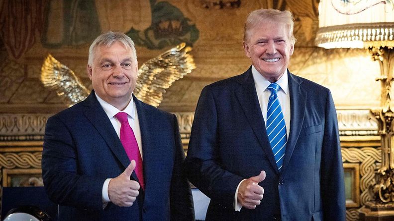 Trump Orban LK 101124