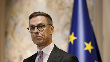 Presidentti Alexander Stubb 6. marraskuuta.