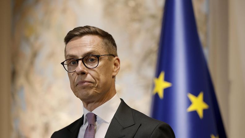 Presidentti Alexander Stubb 6. marraskuuta.