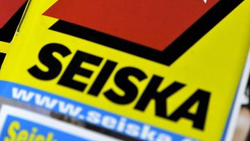 LK 13.11.2024  Seiska-lehden kansi ja logo Helsingissä 8. lokakuuta 2018.