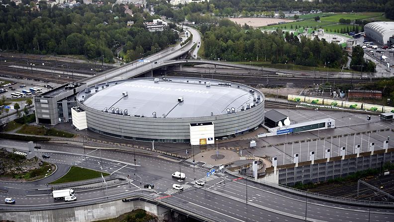 Helsinki-halli kuvattuna viime syyskuussa. 