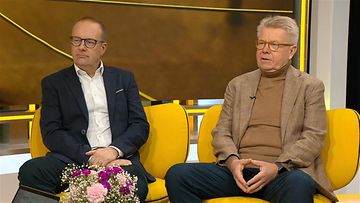 MTV EK:n Jyri Häkämies pitää SAK:n palkankorotusvaatimusta absurdina. SAK:n Riku Aallon mukaan sillä kurotaan umpeen ostovoimamonttua.