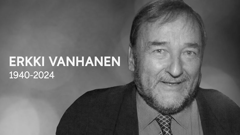 Erkki Vanhanen on kuollut. 