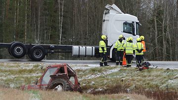 OMA kolari Pöytyä