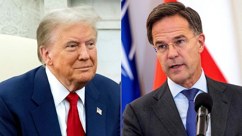 Naton pääsihteeri Mark Rutte on käynyt keskusteluja Yhdysvaltain tulevan presidentin Donald Trumpin kanssa.