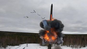 2511 VENÄJÄN PUOLUSTUSMINISTERIÖ ICBM-OHJUS