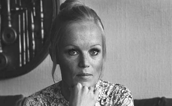 Katri Helena kuvattuna vuonna 1970.
