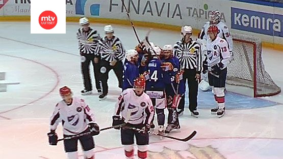 Jokerit Kaatoi HIFK:n - Katso Kuvat! - MTVuutiset.fi