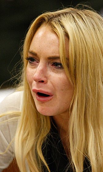 Lindsay Lohan tuomittiin 2010.