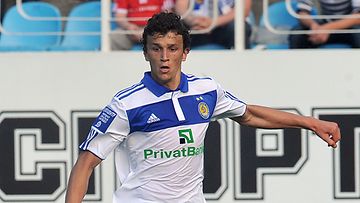 Roman Eremenko pelaa Kiovan Dynamossa suuria minuutteja pelistä toiseen. 