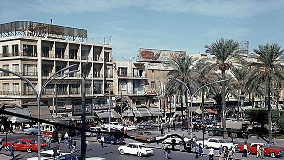Katunäkymää Beirutista vuonna 1964