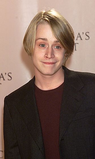Macaulay Culkin vuonna 2001.