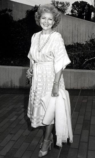 Betty White vuonna 1983. Kuva: Wireimage/AOP