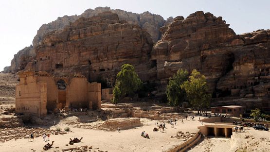 Petran kaupunki Jordaniassa